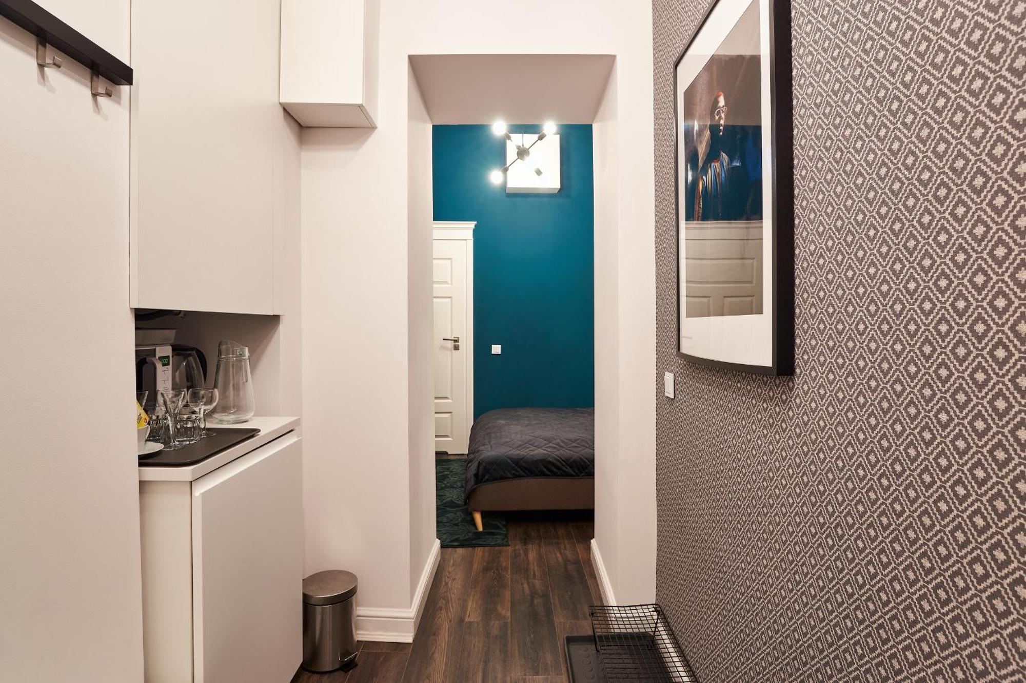 Apartament With A Balcony In Old Town
